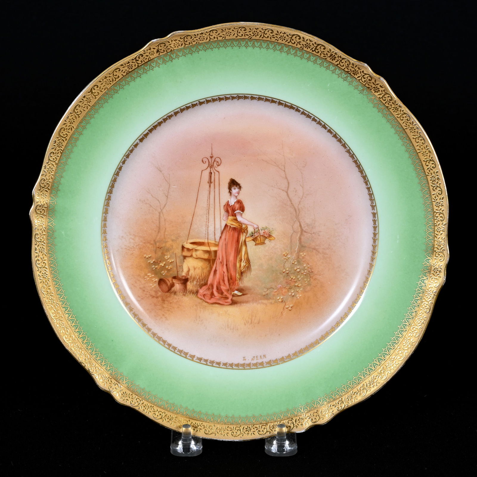 Plate Marked Haviland Limoges (1 of 2)