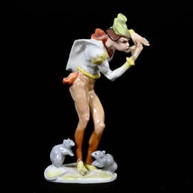 Figurine Marked Hutschenreuther Porcelain