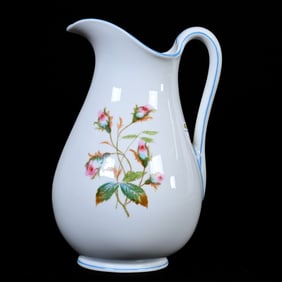 Water Pitcher Marked Haviland & Company Limoges