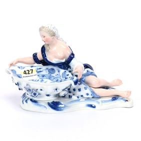 Figural Master Salt, Meissen #2875