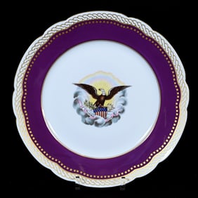 Plate Marked Haviland Limoges