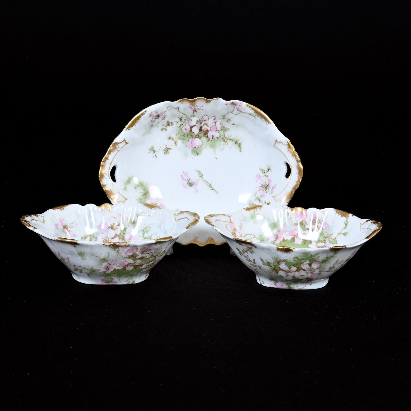 (3) Items, Theodore Haviland Limoges (1 of 3)