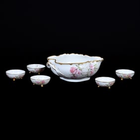 (6) Items Marked Haviland & Company, Limoges