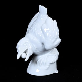 Figurine, Meissen Blue Crossed Swords Mark