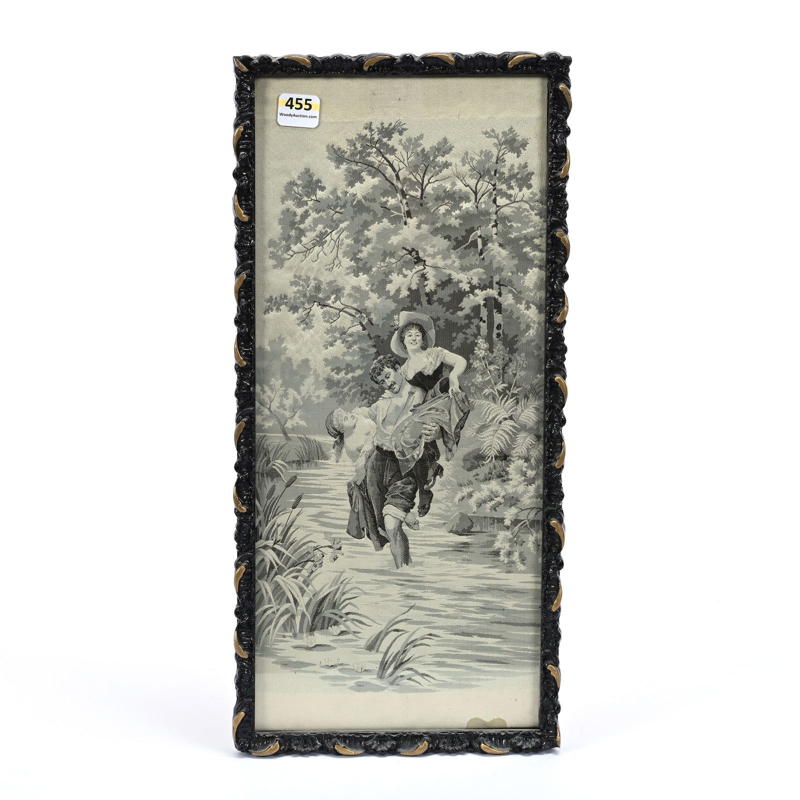 Monochromatic Tapestry, Framed (1 of 2)