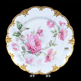 Plate Marked H&C Limoges