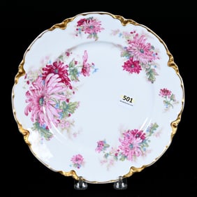 Plate Marked H&C Limoges