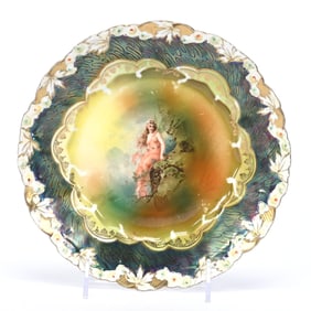 Plate, R.S. Steeple Mark