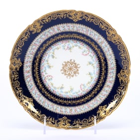 Plate Marked H&C Limoges