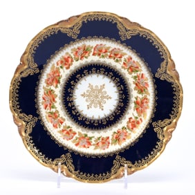 Plate Marked H&C Limoges