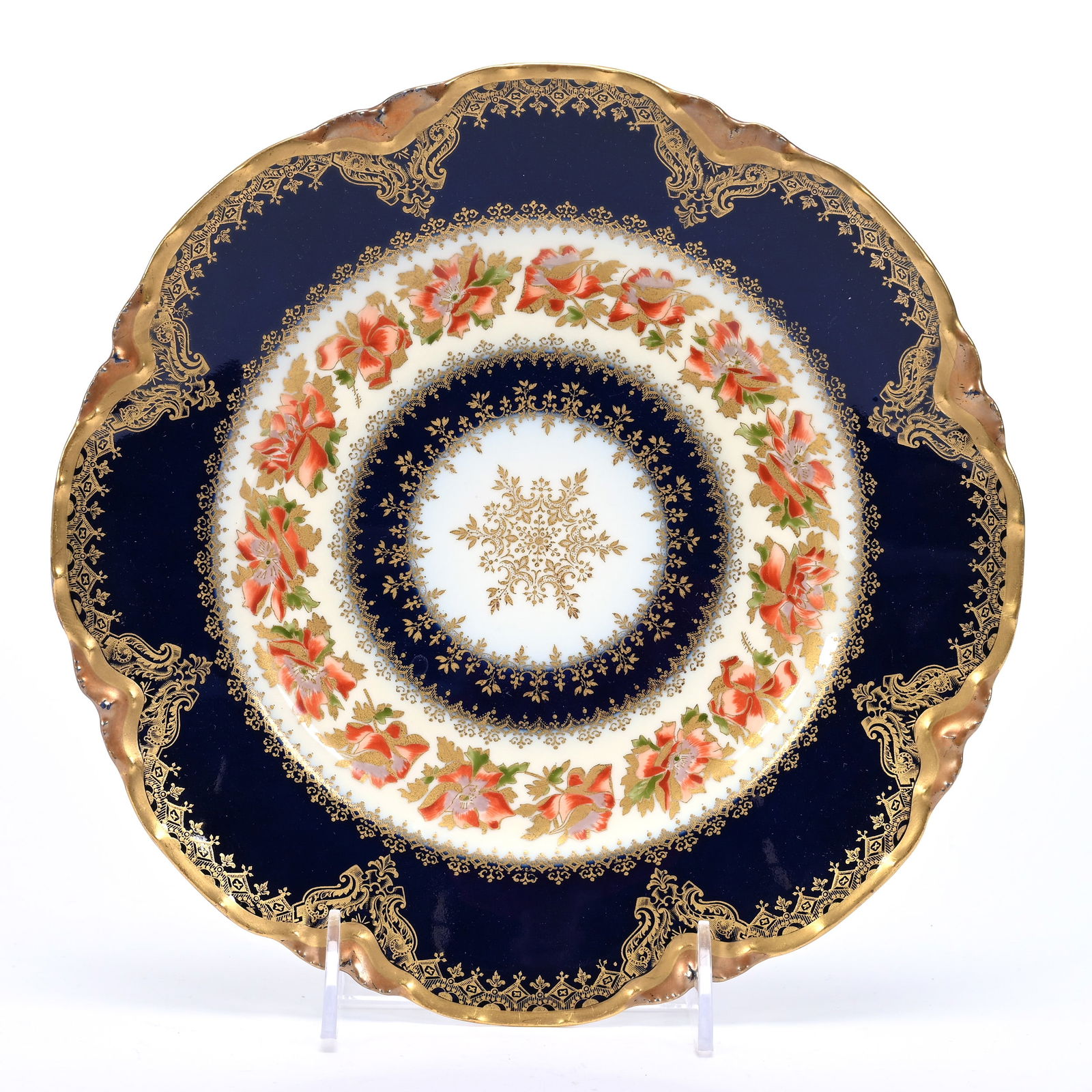 Plate Marked H&C Limoges (1 of 2)