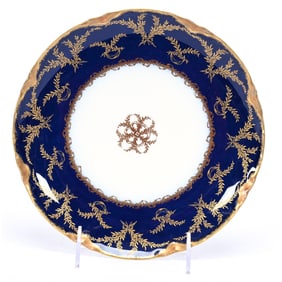 Plate Marked H&C Limoges