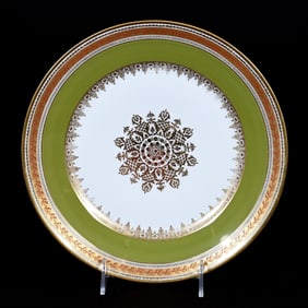 Plate Marked H&C Limoges