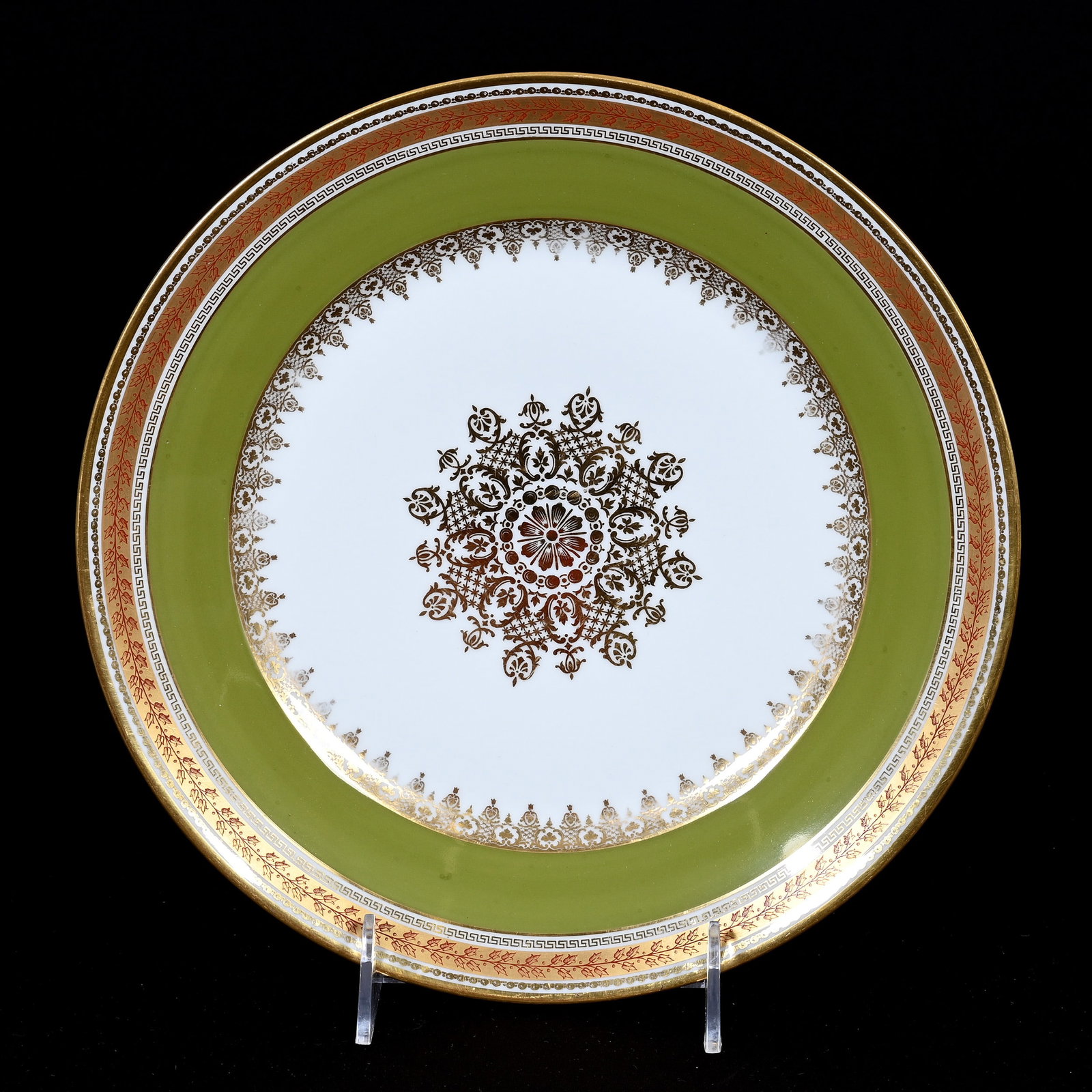 Plate Marked H&C Limoges (1 of 2)