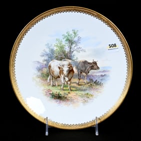 Plate Marked Brownfield (1850-1871)