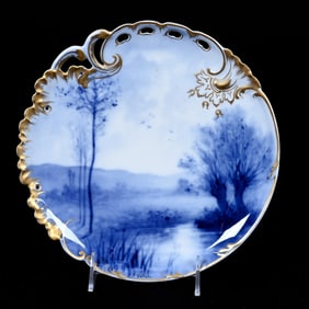 Plate Marked H&C Limoges