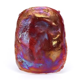 Turtle Back Panel, Unmarked, In Style Of Tiffany