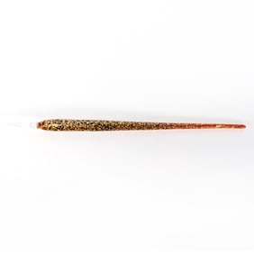 Glass Dip Pen, Cranberry Art Glass Handle