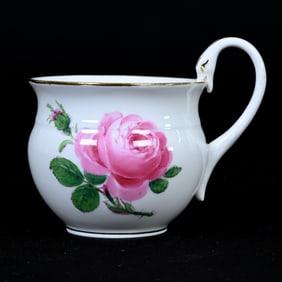 Cup Only, Meissen Blue Crossed Swords Mark