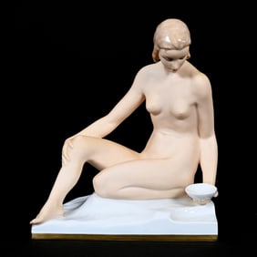 Figurine Marked Gerold Porzellan