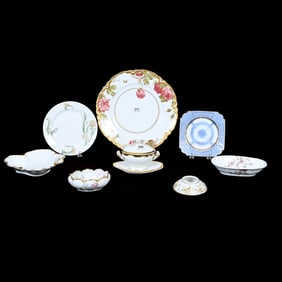 (8) Assorted Items, Haviland Limoges
