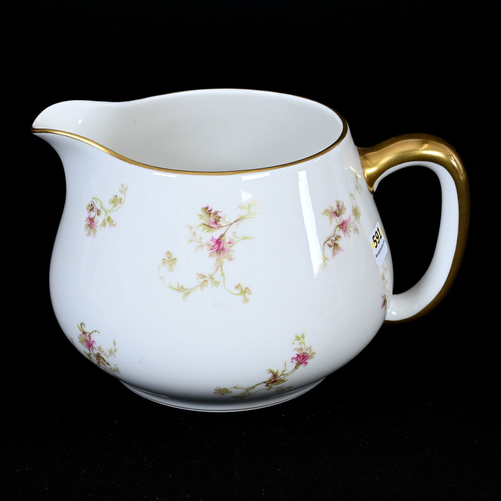 Pitcher Marked Haviland & Co. Limoges (1 of 3)