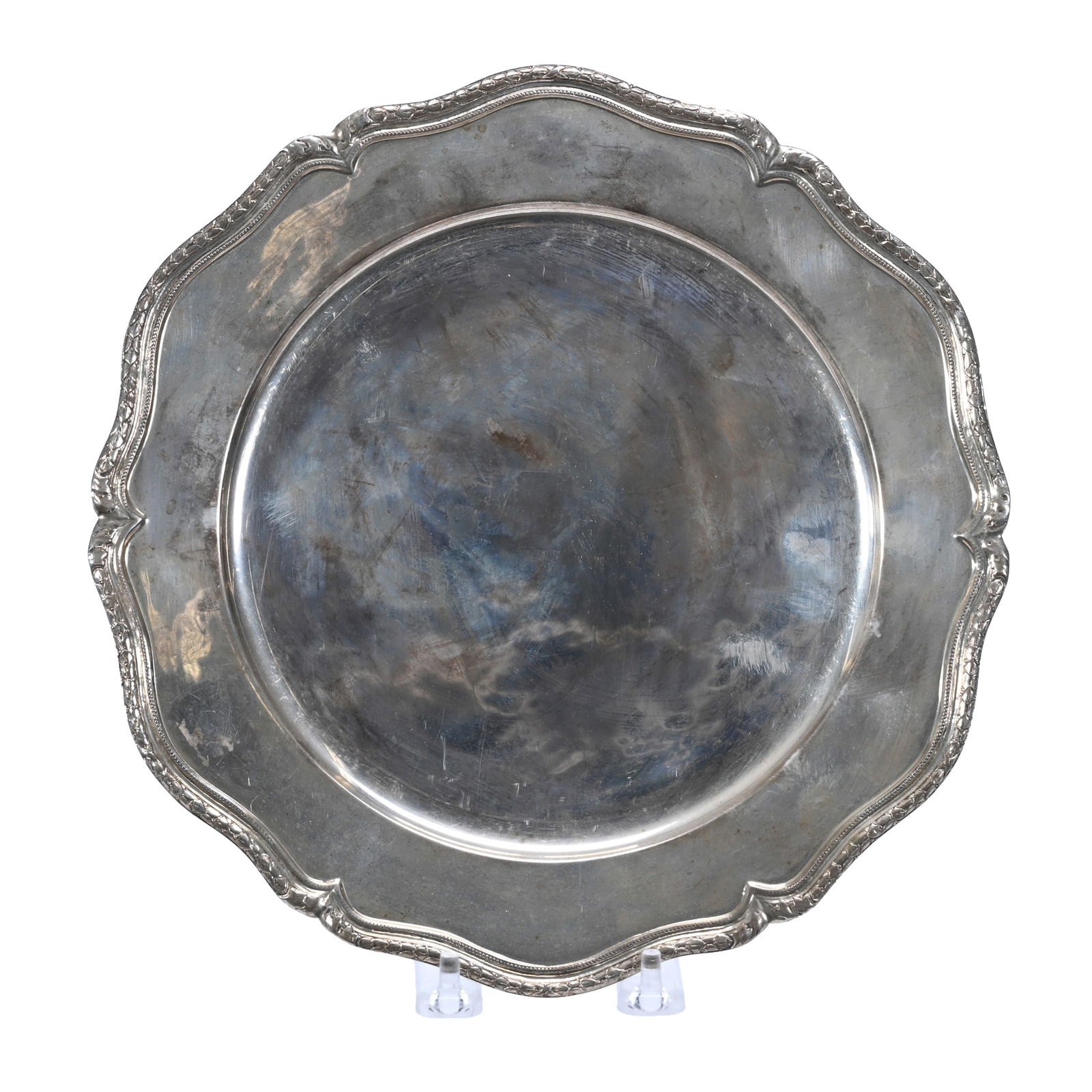 Plate Signed Tiffany & Company Makers Sterling Silver (1 of 3)