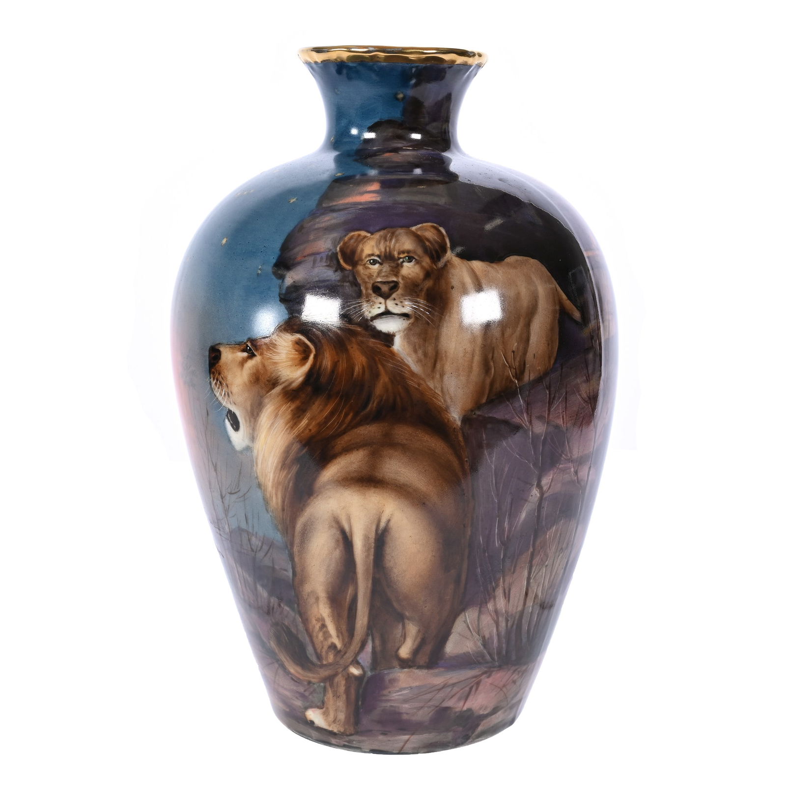 Vase Marked Whites Art Company, Chicago (1 of 4)