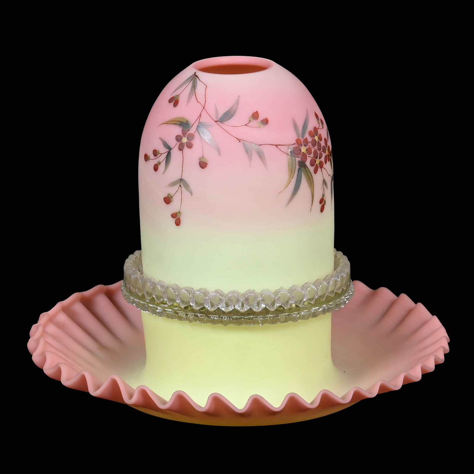 Fairy Lamp Signed Queens Burmese By Webb (1 of 5)