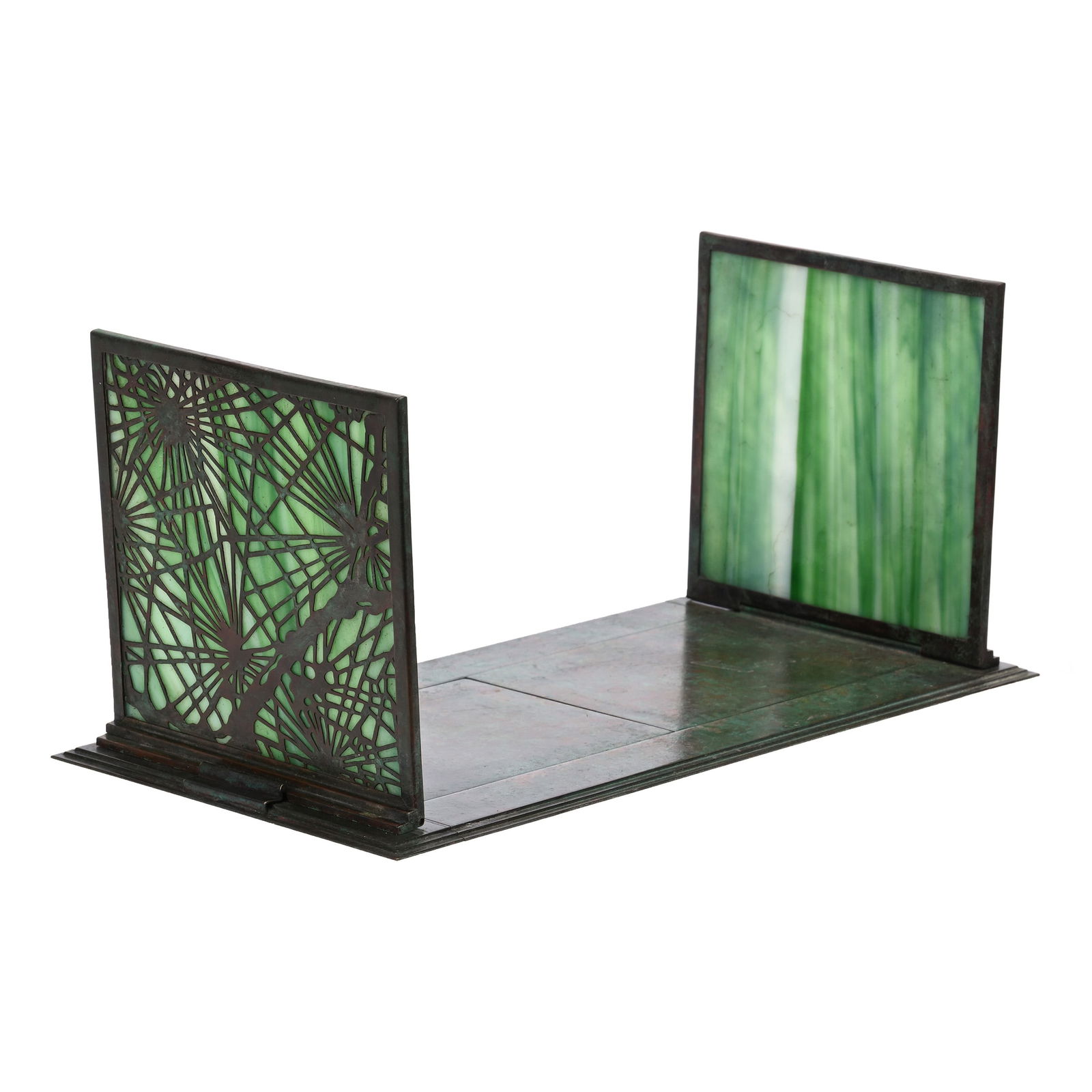 Adjustable Book Rack Marked Tiffany Studios #20/#21 (1 of 5)