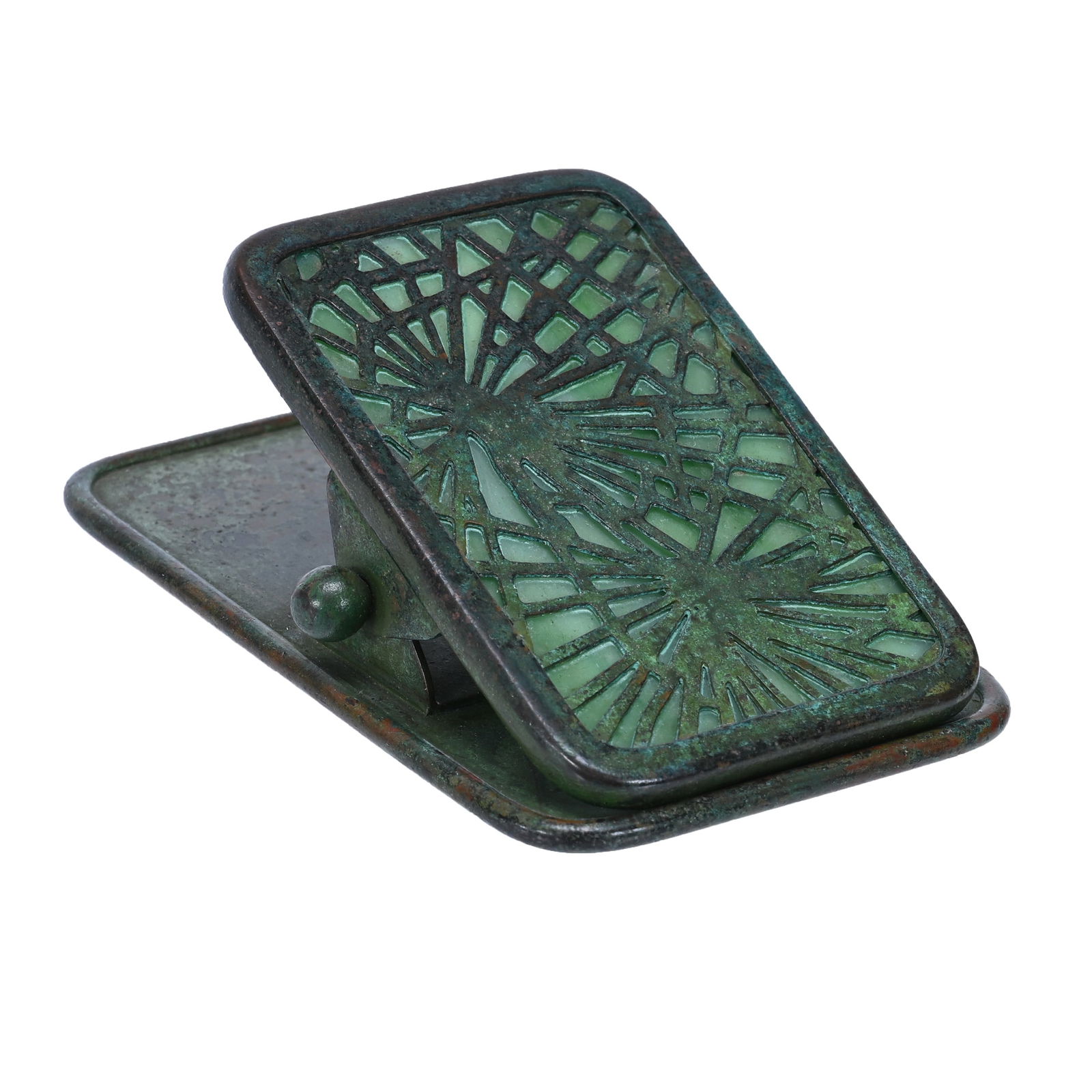 Paper Clip Marked Tiffany Studios #971 (1 of 2)