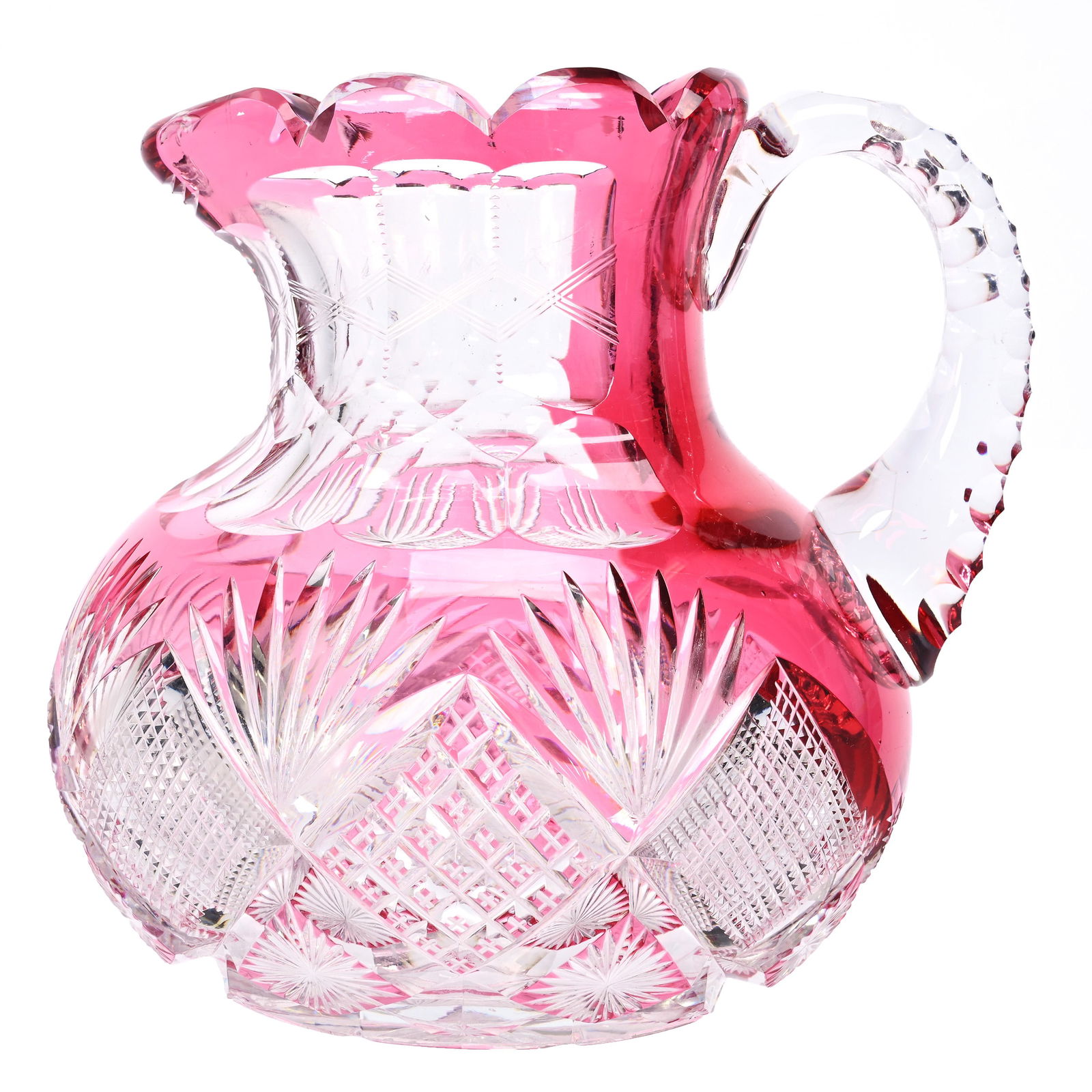 Pitcher, BPCG, Cranberry Cut To Clear (1 of 4)