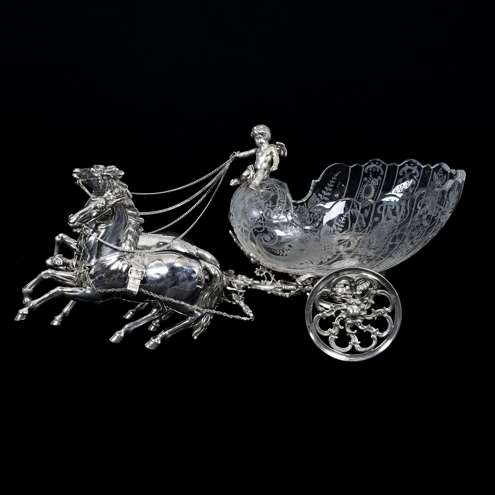 Centerpiece, Continental Silver (1 of 4)