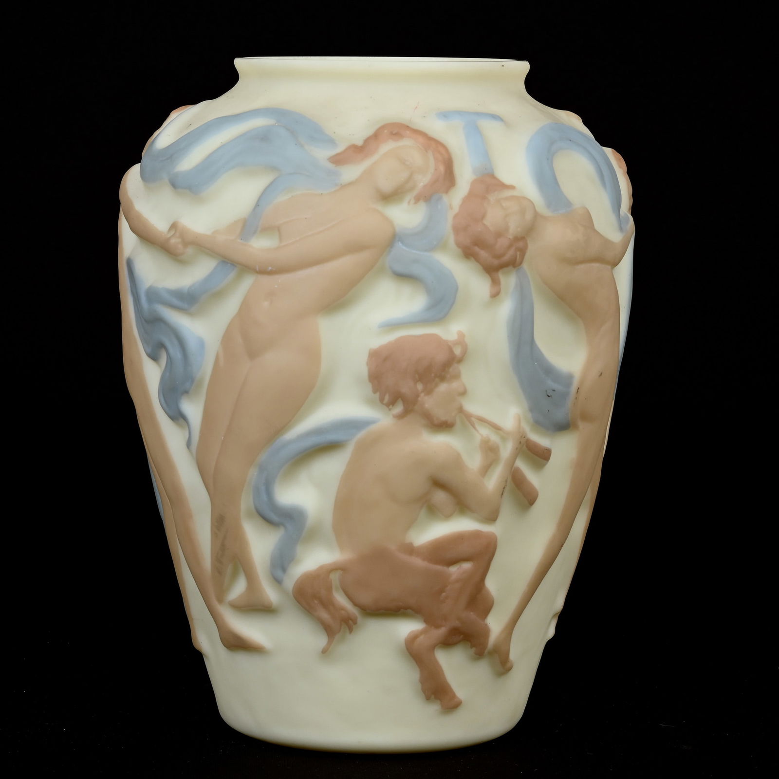 Vase, Unmarked Phoenix/Consolidated Art Glass (1 of 3)