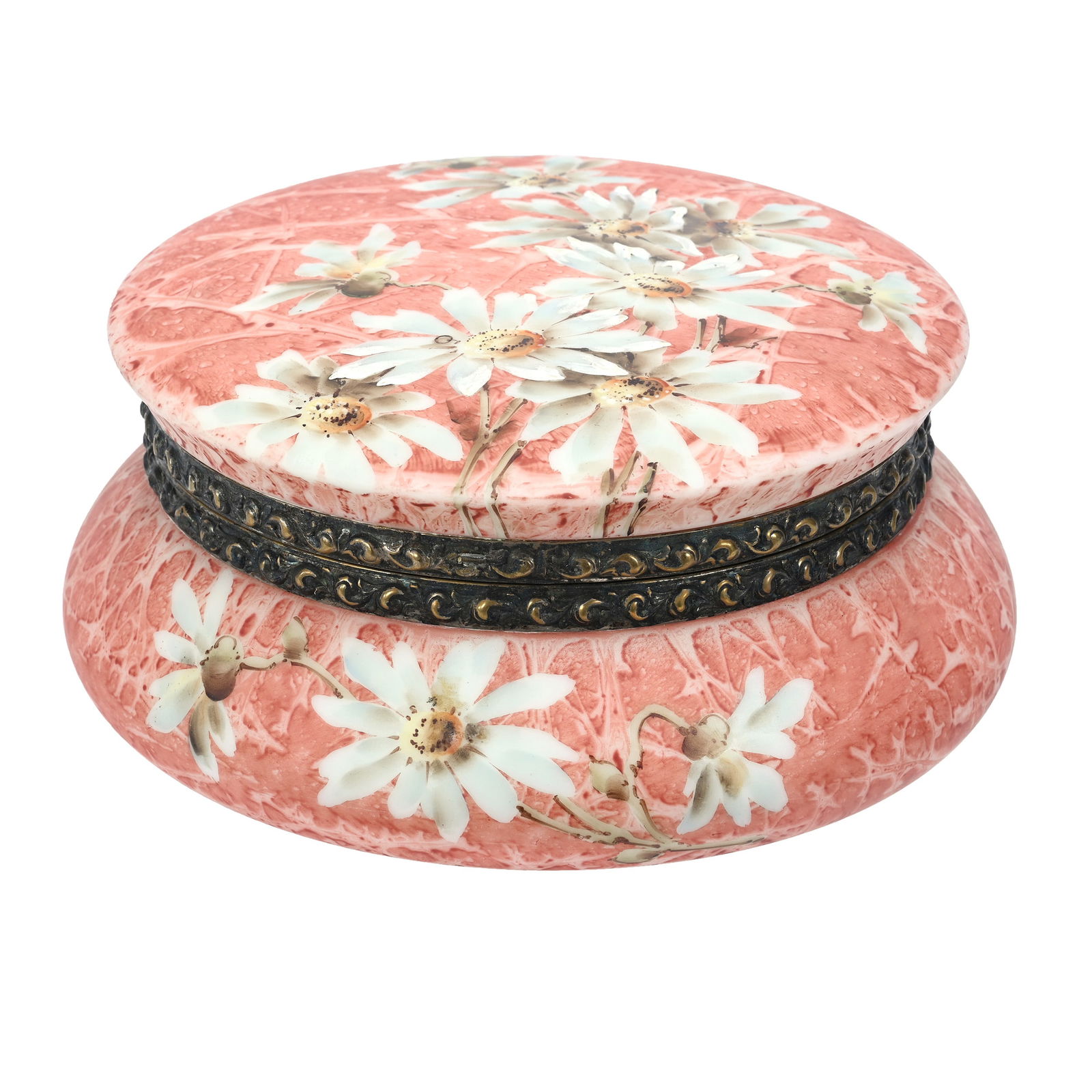 Round Dresser Box Marked Kelva (1 of 4)