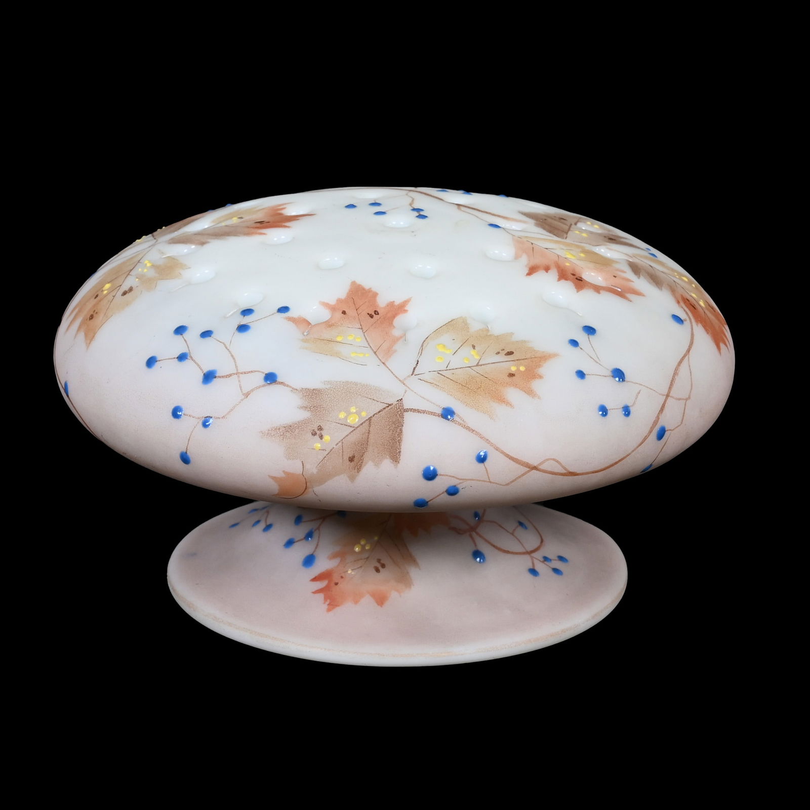 Sugar Shaker Or Flower Holder, Mushroom, Unmarked Mt. Washington (1 of 3)