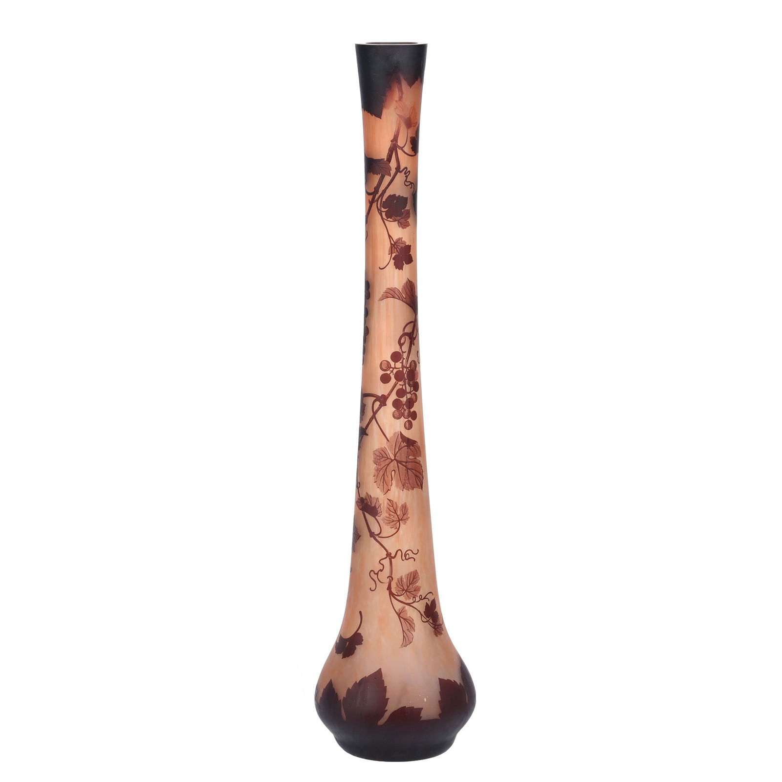 Vase Signed Richard Cameo Art Glass By Loetz (1 of 5)