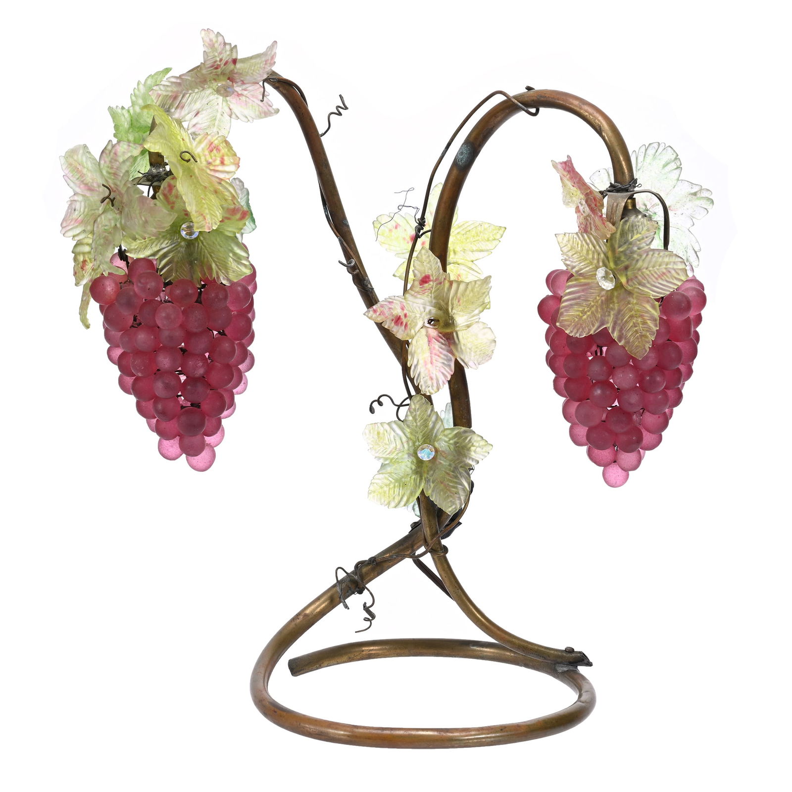 Boudoir Lamp, Figural Czechoslovakian (1 of 5)