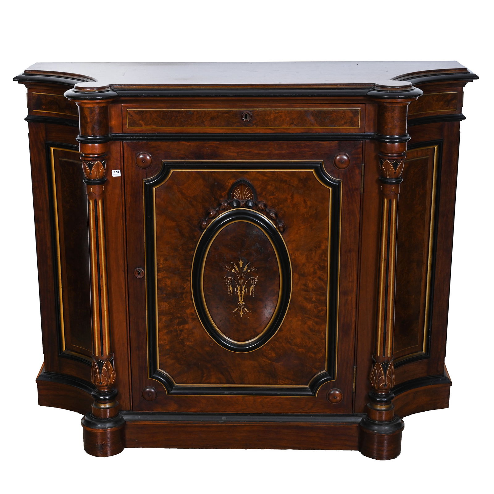 Sideboard, Renaissance Revival Style (1 of 6)