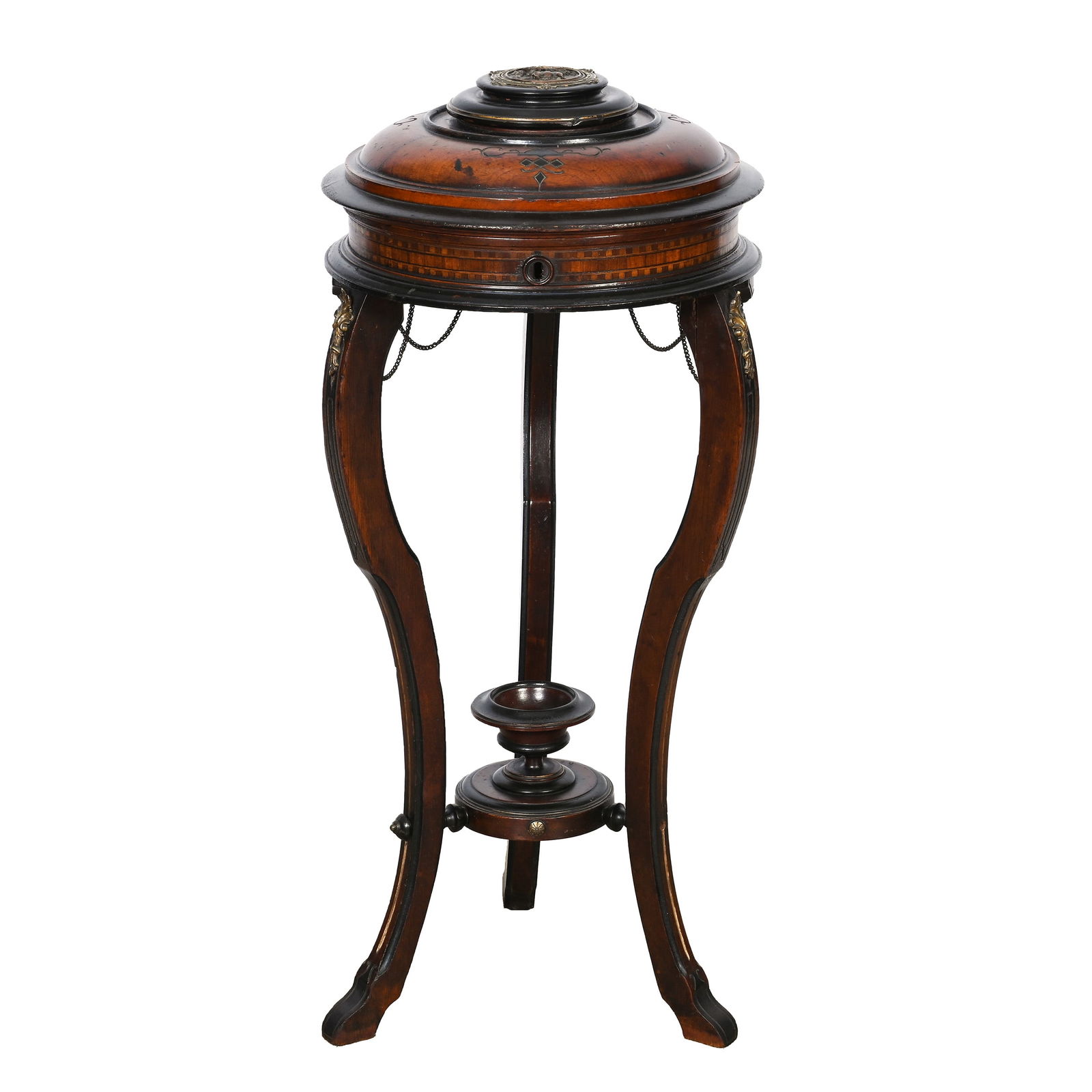 Sewing Stand, Attributed To Alexander Roux, Ca1870's (1 of 5)