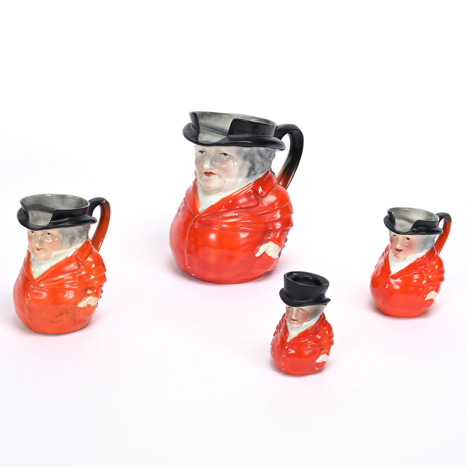 Figural Coachmen Set, Royal Bayreuth Blue Mark (1 of 3)