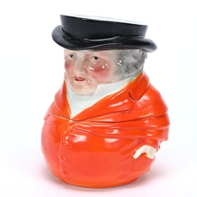 Coachman Humidor, Royal Bayreuth Blue Mark