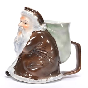 Santa Claus Water Pitcher, Royal Bayreuth