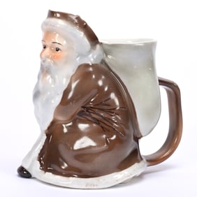 Santa Claus Milk Pitcher, Royal Bayreuth
