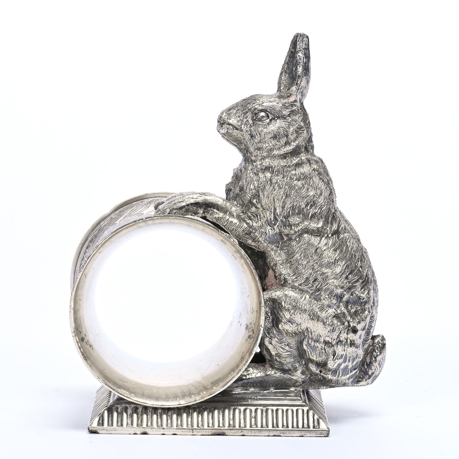 Figural Napkin Ring, Rabbit (1 of 3)
