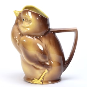 Chick Water Pitcher, Royal Bayreuth Blue Mark