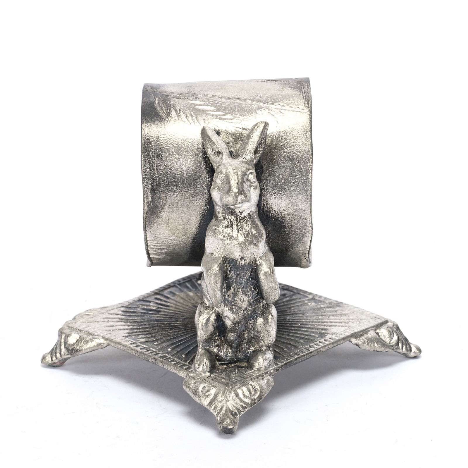 Figural Napkin Ring, Rabbit (1 of 3)