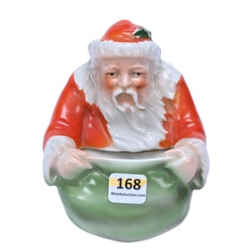 Santa Claus Wall Pocket, Royal Bayreuth