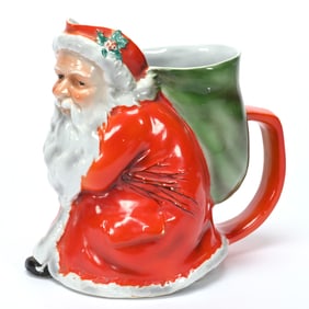 Santa Claus Lemonade Pitcher, Royal Bayreuth