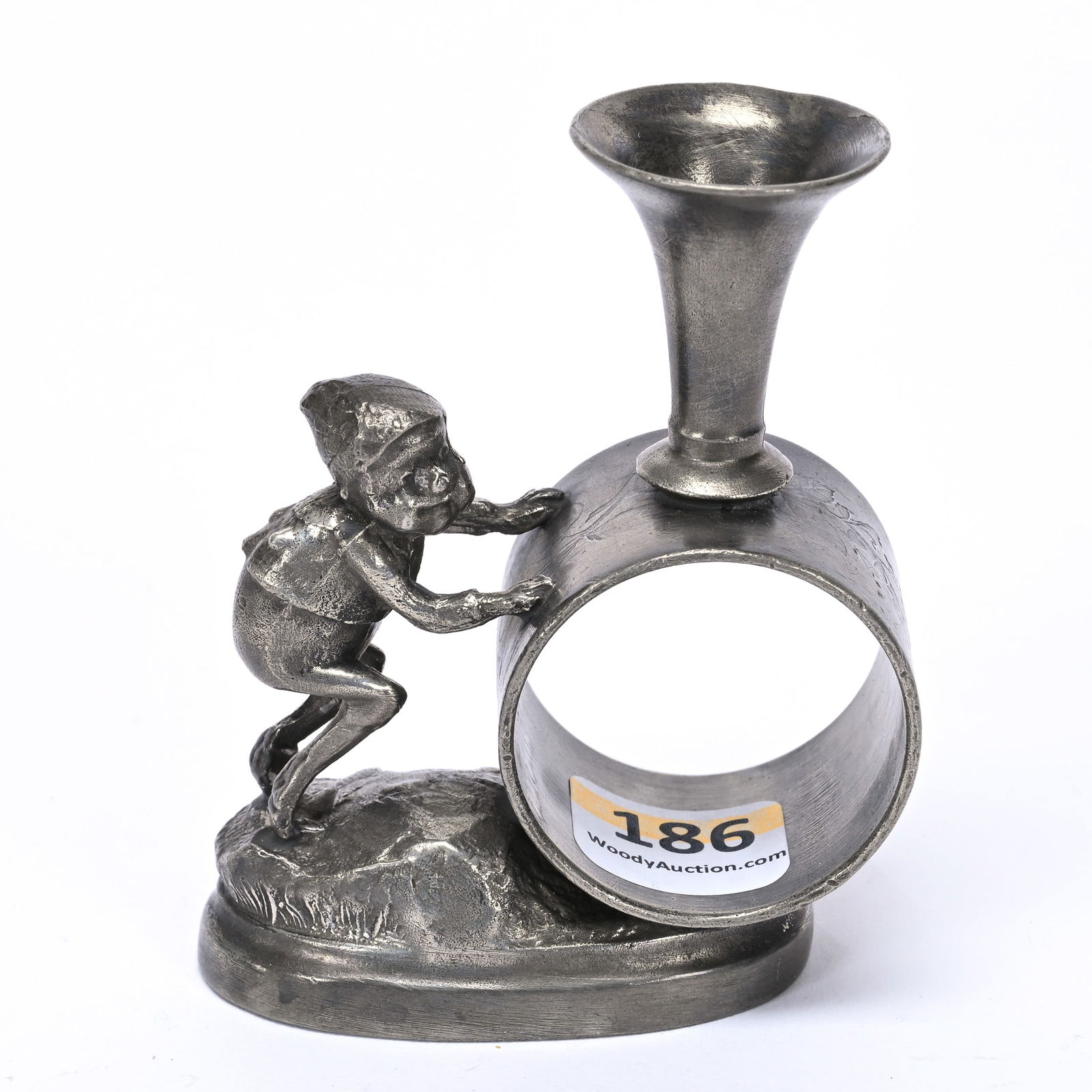 Figural Napkin Ring/Bud Vase, Palmer Cox Brownie (1 of 3)